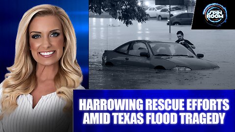 HARROWING RESCUE EFFORTS AMID TEXAS FLOOD TRAGEDY