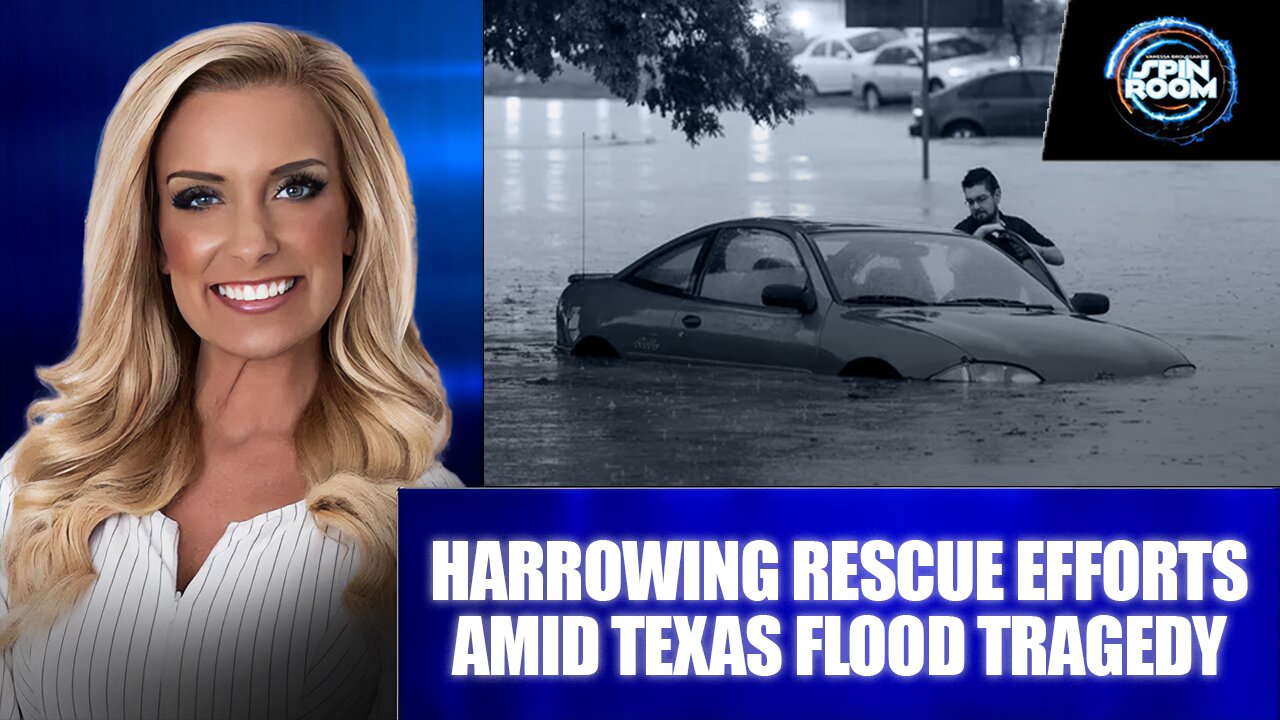 HARROWING RESCUE EFFORTS AMID TEXAS FLOOD TRAGEDY