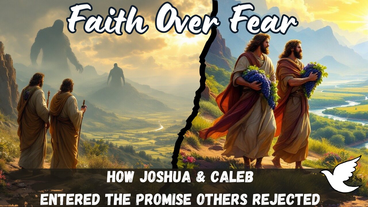 Faith Over Fear: How Joshua and Caleb Entered the Promise Others Rejected.