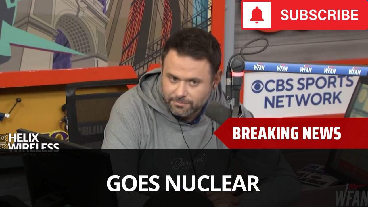 Giants Radio Host Goes Nuclear On Giants Fan Over QB Pick
