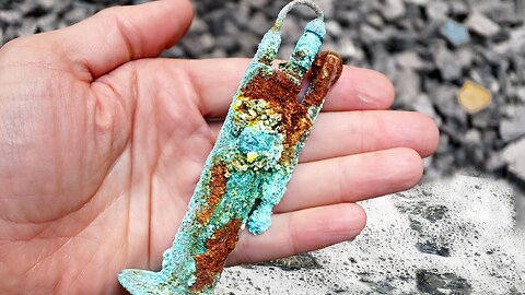 EXTREMELY Rare Lighter Restoration, World War II - D-day 1944 (Restoration 4D)