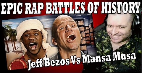 Bezos vs Musa | Epic Rap Battles | First Time Watching | Billionaire Battle Royale 💰🔥