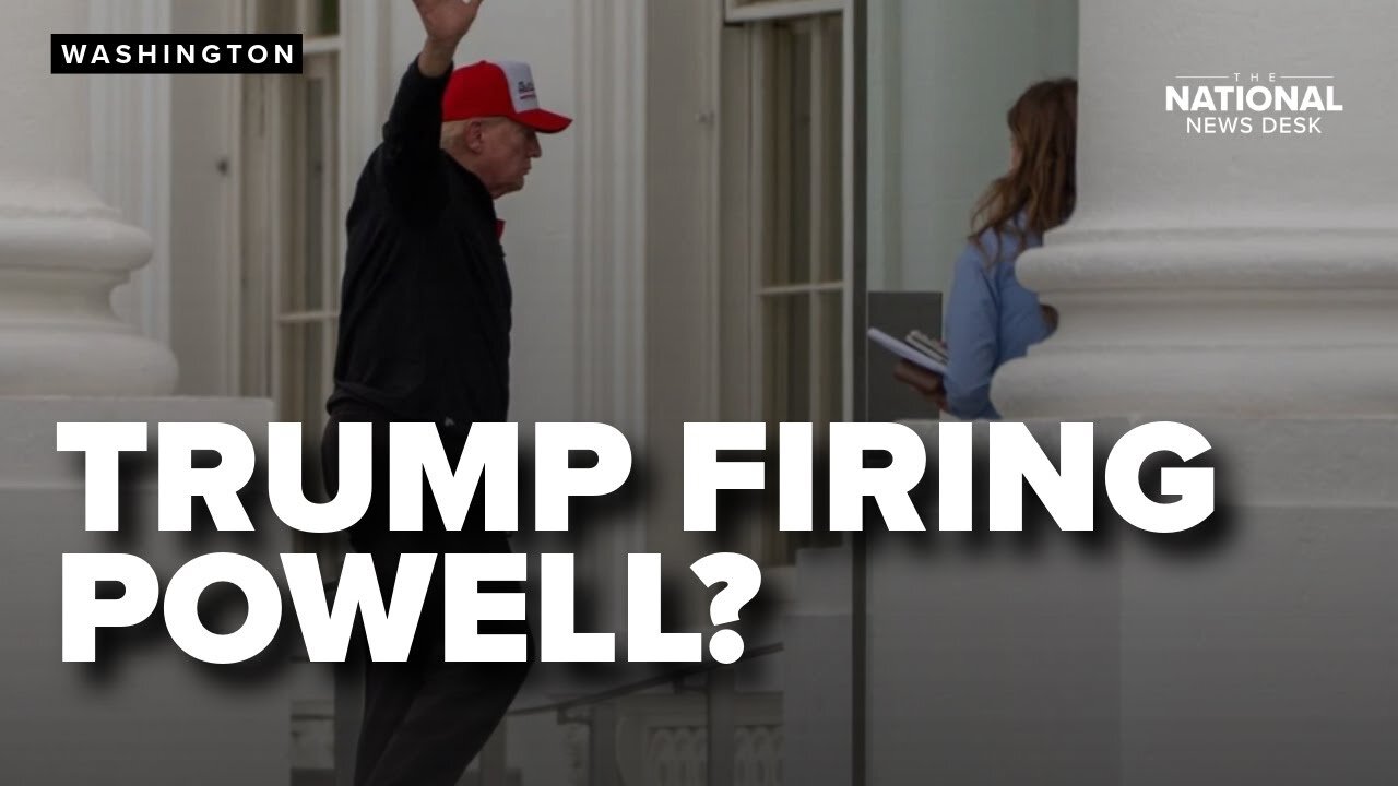 What would Trump get out of firing Federal Reserve Chairman Powell?
