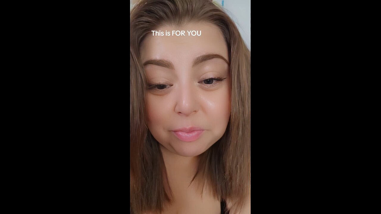 This Message is FOR YOU
