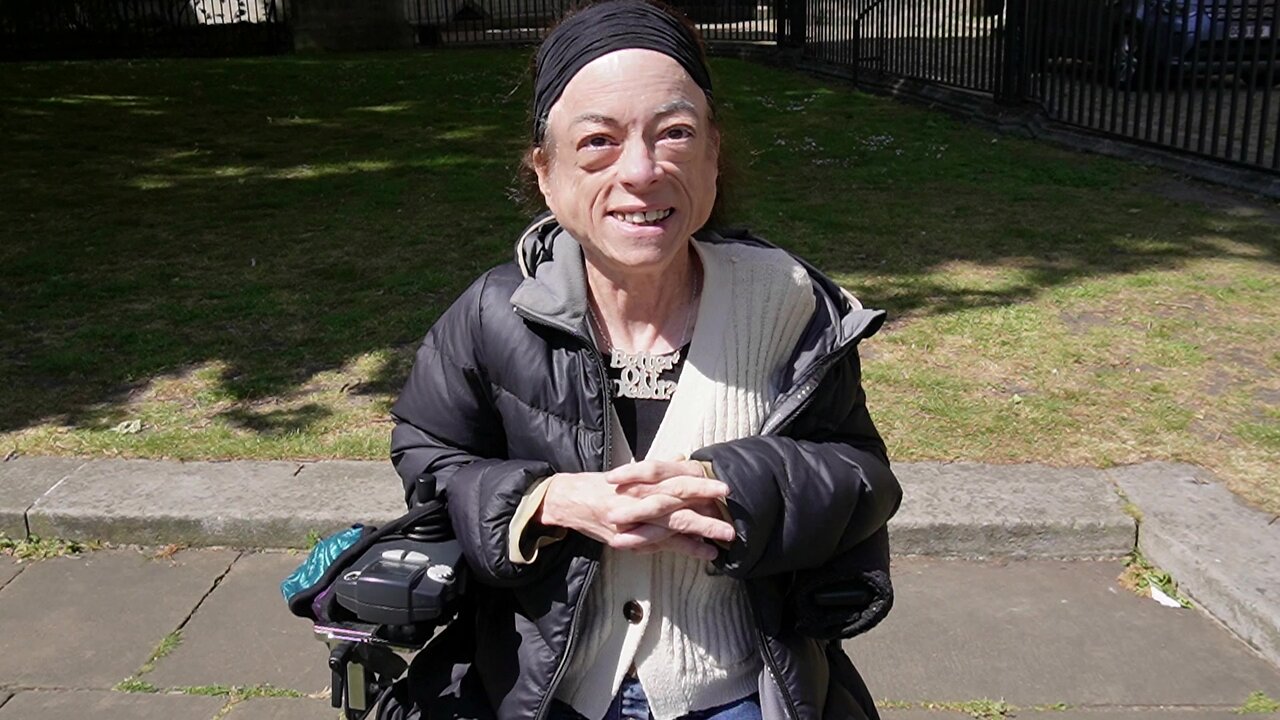 Protest Against the Assisted Dying Bill 16th May 2025: Part 7 - Baroness Campbell and Liz Carr