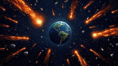 Giant Space Rocks Destroy the Earth!