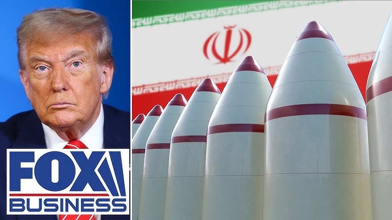 'HAD TO HIT THEM': Trump Reveals How Close Iran Was to a Nuclear Bomb