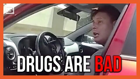 Don't Do Drugs! Dazed and Confused Man Arrested