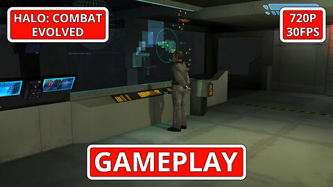 Halo: Combat Evolved: Gameplay - (PC HD) [720p30FPS]