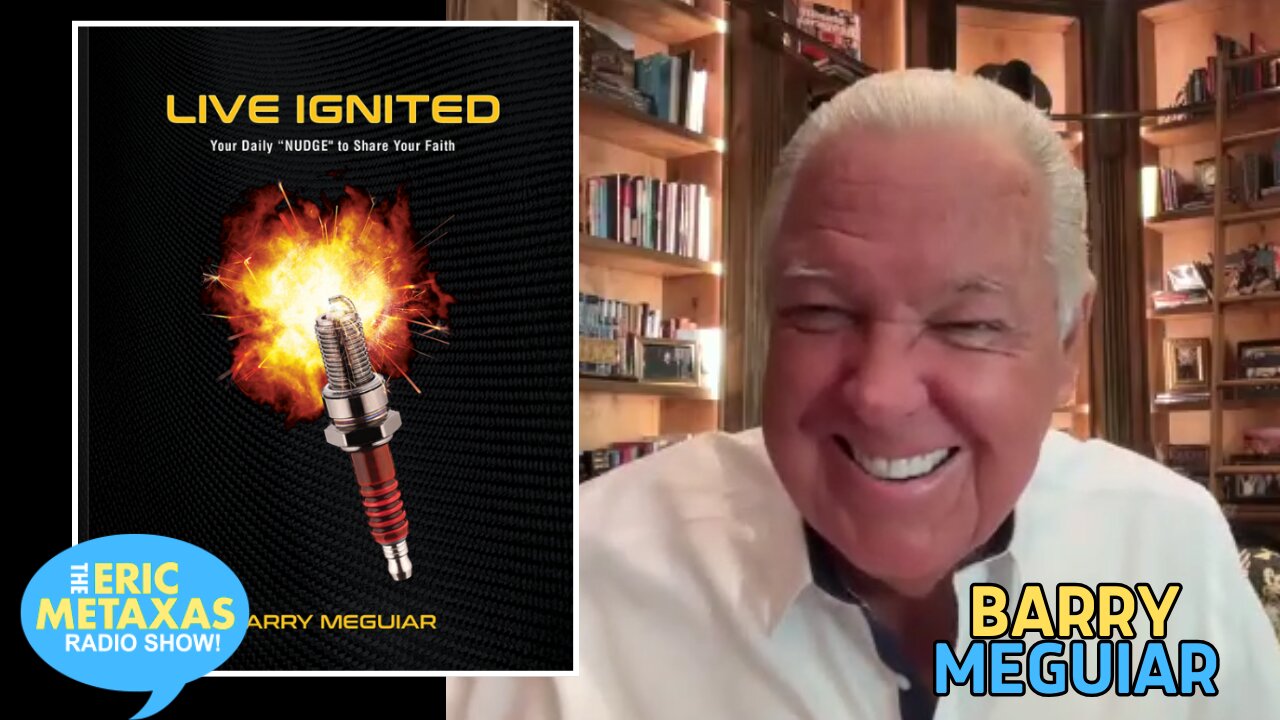 Barry Meguire | Live Ignited: Your Daily Nudge to Share Your Faith