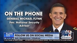 WarRoom Special Coverage with General Flynn: The Israel-Iran War