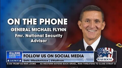WarRoom Special Coverage with General Flynn: The Israel-Iran War
