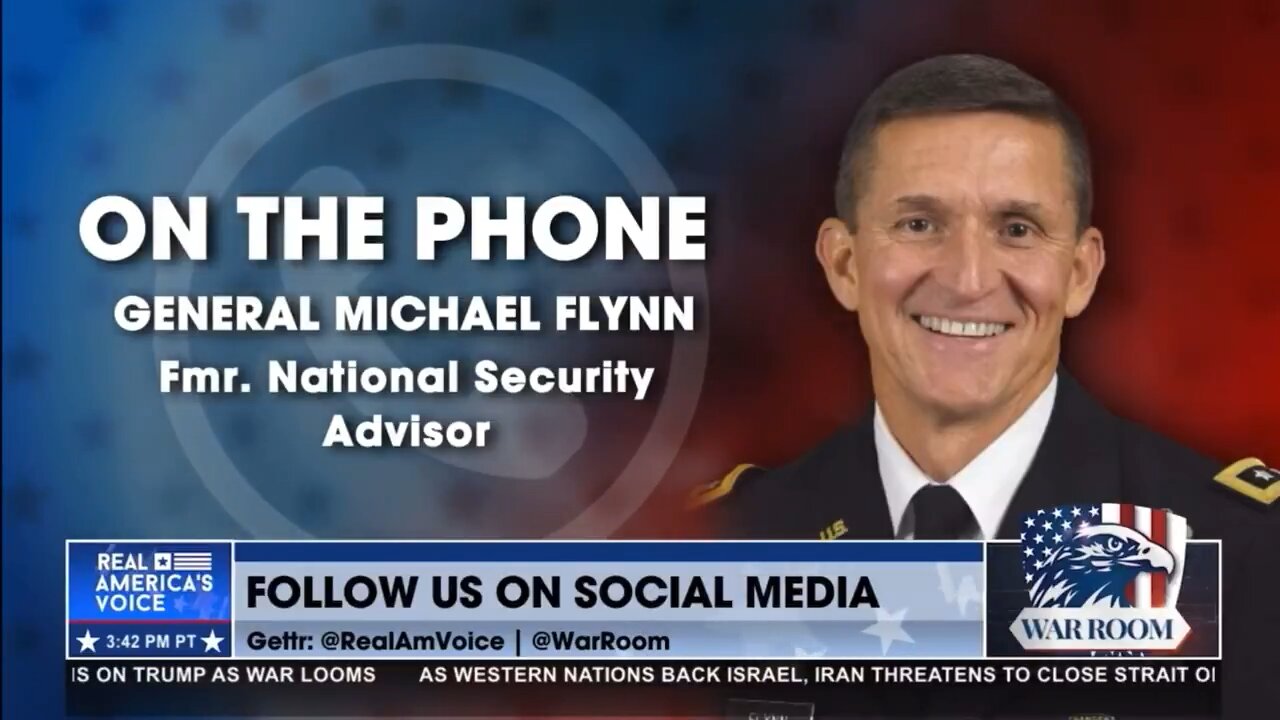 WarRoom Special Coverage with General Flynn: The Israel-Iran War