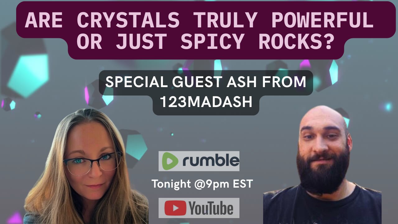 Are Crystals Truly Powerful or are They Just Spicy Rocks?