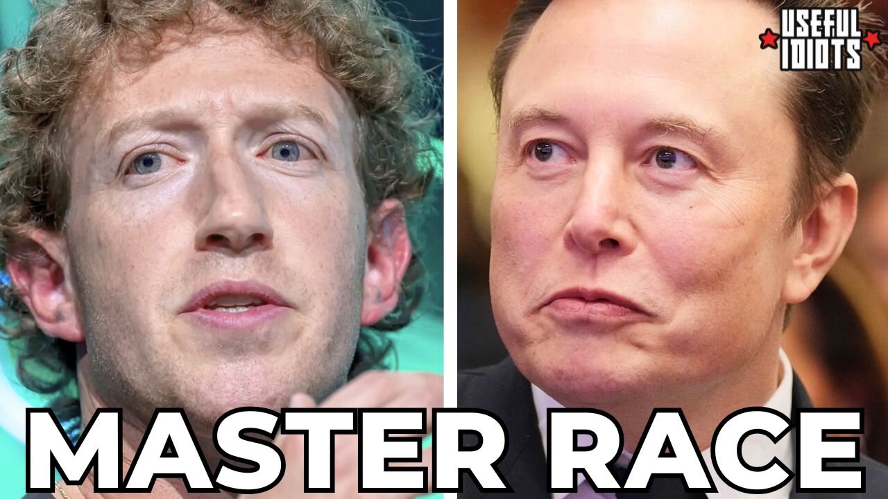 Dystopia Now: Why Tech Bros Want a Master Race | Useful Idiots