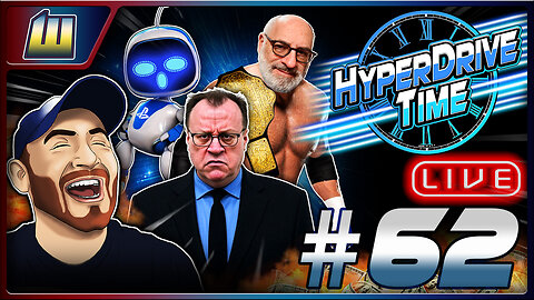 Doctor Who HUMBLED, State of Play Approaching, Ron is the CHAMP, it's HyperDrive Time E62!