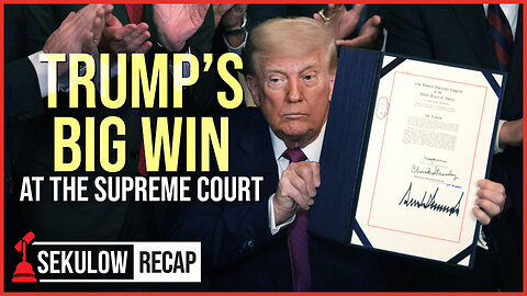 Trump’s Big Win at the Supreme Court