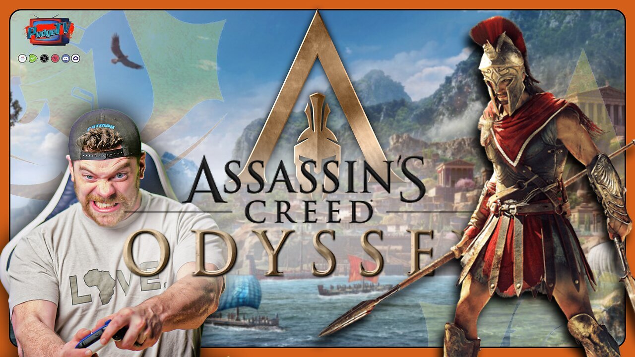 🟠 Gaming on Rumble | Assassins Creed: Odyssey