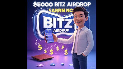 BITZ Crypto Airdrop: How to Earn $5000 in Free Tokens!