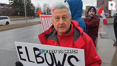 Elbows up Canada