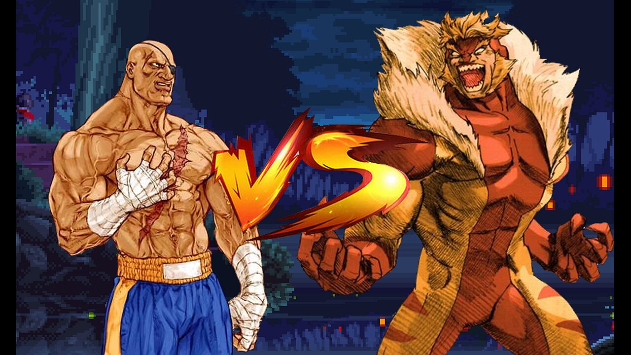[REQUESTED] #080: Sagat Vs Sabretooth \ X-Men Vs Street Fighter #xmen #streetfighter