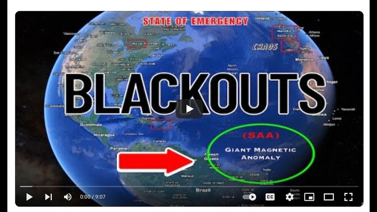 What your NOT being told about the *RARE PHENOMENA* causing chaos in SEVERAL countries! - MrMBB333