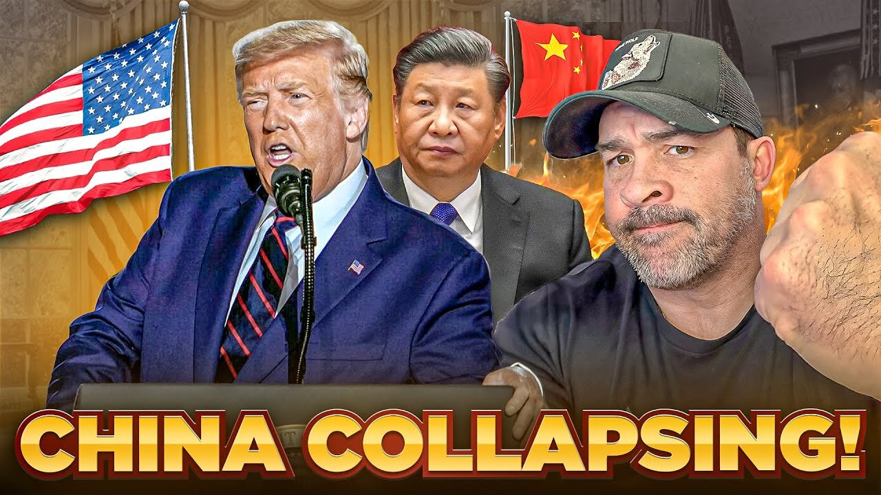 CHINA COLLAPSING? HOW TRUMPS AGENDA HAS REVITALIZED AMERICA AND CRUSHED THE GLOBALIST AGENDA..