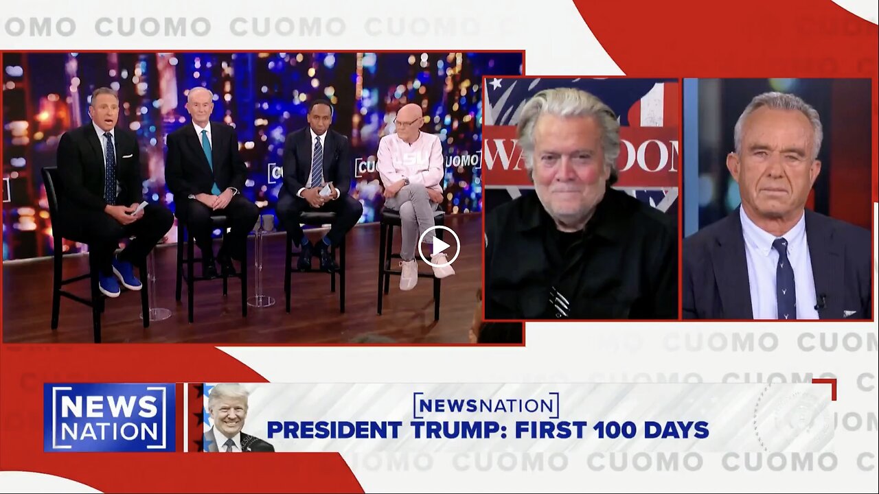 Part 1: RFK Jr. Leaves NewsNation Panel Speechless With One Brilliant Point on Measles