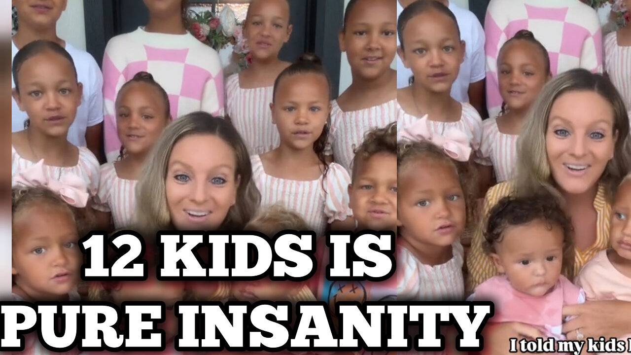 MOM OF 11 GETS SHAMED FOR ANNOUNCING BABY NO. 12. FIRST CHILDREN WERE NOT HAPPY
