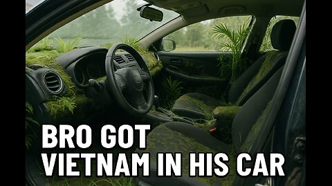Bro Parked Once and Nature Took the Wheel
