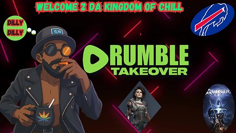 🤴🏾KINGDOM MENU: 🎮ROUGE COMPANY PEW PEWS & 🎮HACK N' SLASH VIBES ON DECK DILLY DILLY👑