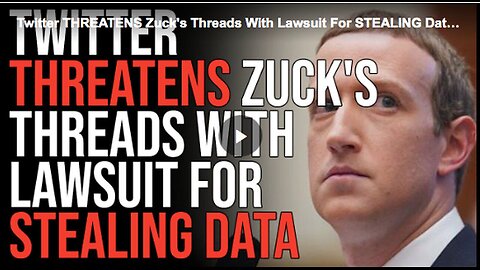 Elon Musk's X threatened to sue Mark Zuckerberg's Threads over alleged theft of data
