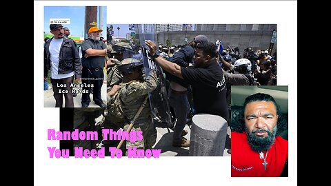 REACTION to LA ICE Protest and Riot TikTok and X Videos | @RRPSHOW