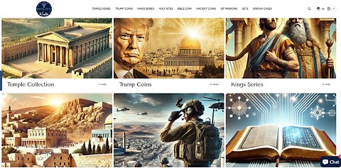 le monete da collezione del Terzo Tempio di Gerusalemme sono in vendita da anni sul sito ufficiale temple-coins.com le monete sono shekel di vari materiali e sono di varie serie tra cui quelle di Donald Trump DOCUMENTARIO
