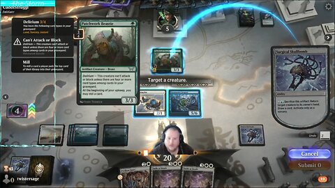 Highlight: MTGA - GOLD farming 5-14-2025 - Transplant Theorist 1