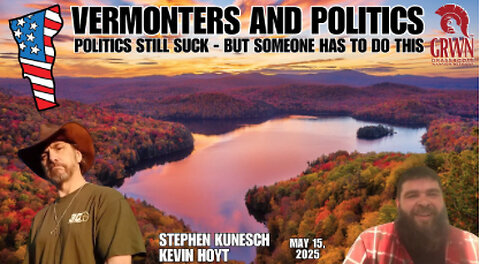 Two Vermonters agree, politics still sucks. This is all just wrong