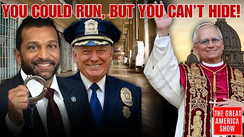 🚨STUNNING ARRESTS Made in D.C & NJ l New Pope Takes Stage LIVE FROM VATICAN in First appearance!