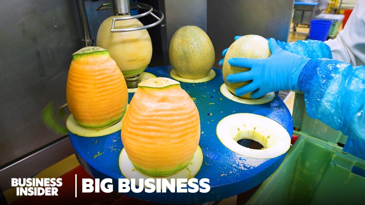 How Qatar Airways Prepares 200,000 Meals From Scratch Every Day | Big Business