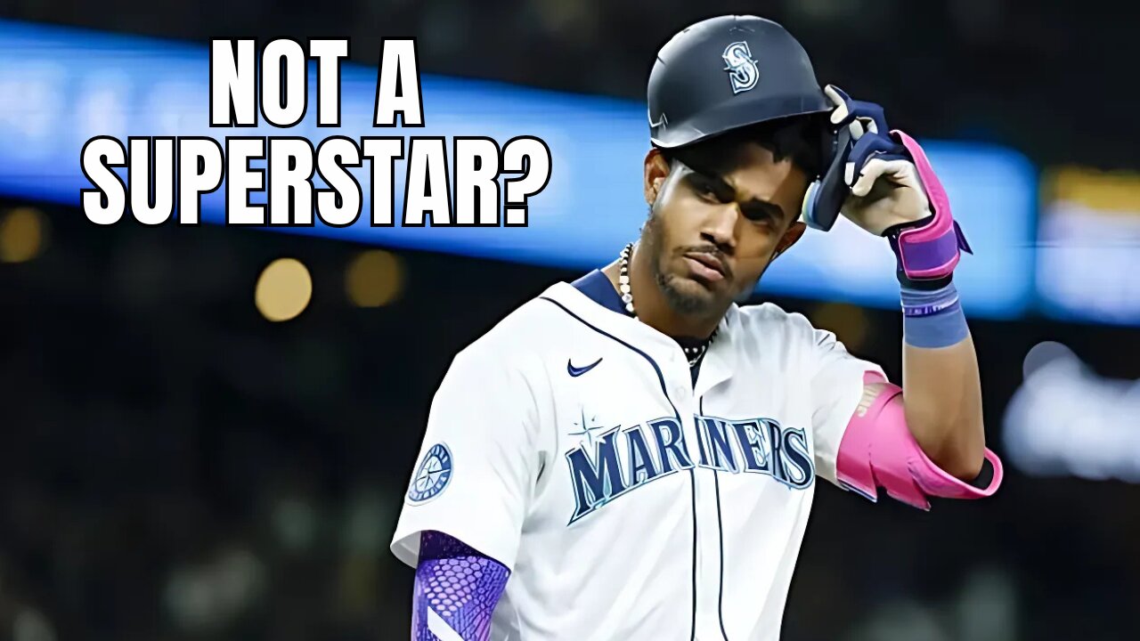 What happened to Julio Rodriguez, the star who was supposed to save the Mariners?