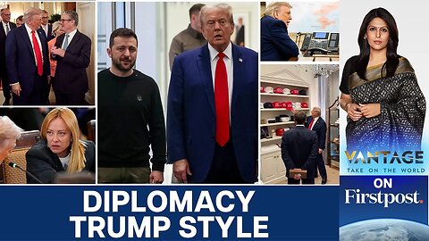 Hot Mics, Eye Rolls & Putin Calls: Inside Trump’s Summit | Vantage with Palki Sharma | N18G