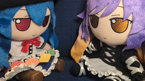 Byakuren meets Tenshi Wall!