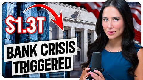 $1.3T CRE MELTDOWN Sparks Bank Crisis the Fed Can’t Contain