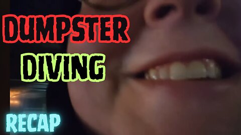 #FoodieBeauty Goes Dumpster Diving | Recap