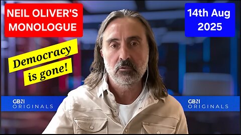 Neil Oliver's Monologue - 14th August 2025.