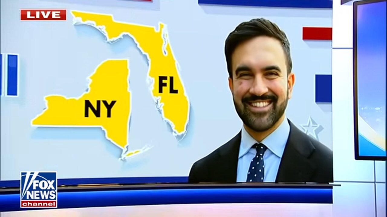 Wall Street ‘leaving in droves’ as Mamdani win fuels housing BOOM in Florida, Texas