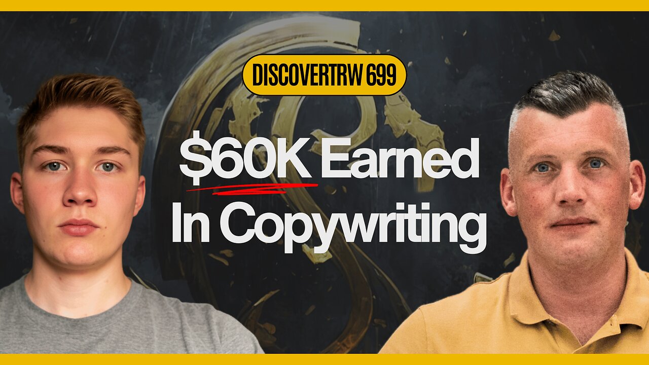 From Blue-Collar to Earning $60,000 at 19 With Copywriting – Isaac | Interview 699