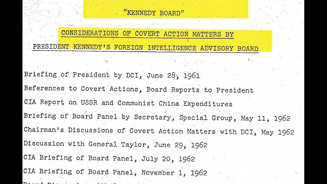 Kennedy was a COMMUNIST