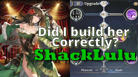 Did I Build ShackLulu Correctly? | Sword of Convallaria