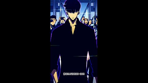 sung jinwoo from solo leveling #anime #jinwoo #sololeveling #edit #shorts #viral #trending #new