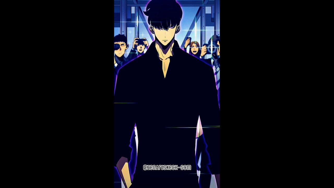 sung jinwoo from solo leveling #anime #jinwoo #sololeveling #edit #shorts #viral #trending #new